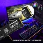 Fanxiang 2TB NVMe PCIe M.2 SSD 7300MB/s