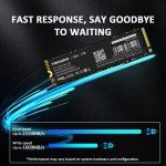 Fanxiang 2TB NVMe PCIe M.2 SSD 7300MB/s