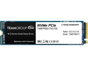 Team Group 1TB MP33 NVMe M.2 SSD