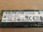 Intel 256GB NVMe M.2 SSD Storage Drive