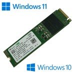 M.2 NVMe SSD with Windows 10/11 Pro - 128GB/256GB/512GB