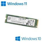 M.2 NVMe SSD with Windows 10/11 Pro - 128GB/256GB/512GB