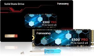 Fanxiang SSD 256GB 512GB M.2 NVMe 1TB 2TB SSD PCIe Gen3x4 Solid State Drive lot