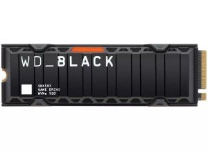 Western Digital WD_BLACK SN850X 2TB NVMe Internal SSD with Heatsink [USED]