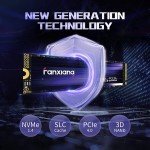 Fanxiang PS5 NVMe SSD 1TB 2TB 4TB 7300MB/s
