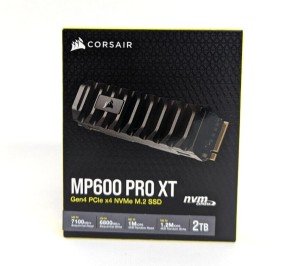 Corsair CSSDF2000GBMP600PXT MP600 PRO XT Gen4 PCle x4 NVMe M.2 SSD 2TB