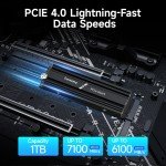 Fanxiang NVMe PCIe Gen 4.0 SSD with Heatsink