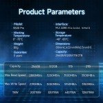 Fanxiang M.2 NVMe PCIe SSD 256GB to 2TB