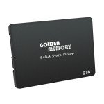 Goldem 2TB 2.5" SATA3 SSD for Speed