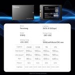 Fanxiang 512GB 2.5" SATA III SSD Drive