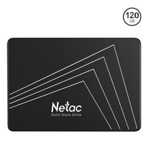 Netac 120GB 240GB 500GB SSD 2.5" SATA III Internal Solid State Drive 500MB/s lot