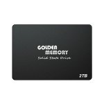 Goldem 2TB 2.5" SATA3 SSD for Speed