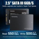 Fanxiang 2.5'' SATA III SSDs: 512GB to 4TB