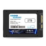 Goldem 2TB 2.5" SATA3 SSD for Speed