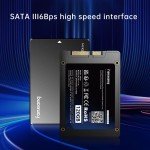 Fanxiang 512GB 2.5" SATA III SSD Drive