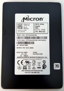 Micron 1100 256GB 2.5" SATA III Solid State Drive MTFDDAK256TBN