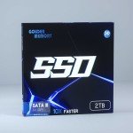 Goldem 2TB 2.5" SATA3 SSD for Speed