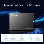 Fanxiang 512GB 2.5" SATA III SSD Drive