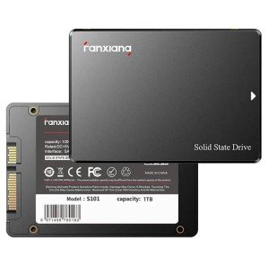 Fanxiang SSD 1TB 2.5'' SATA SSD 6Gb/s 550MB/s Internal Solid State Drive PC Lot