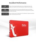 Netac 128GB 2.5'' SATA III SSD Drive