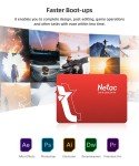 Netac 128GB 2.5'' SATA III SSD Drive