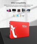 Netac 128GB 2.5'' SATA III SSD Drive