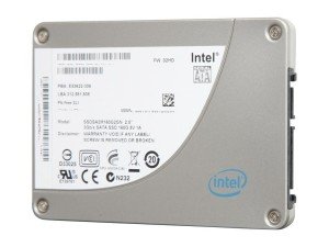 INTEL 160GB SSD SATA SSDSA2M160G2GN 2.5" SOLID STATE DRIVE | 5V 1A