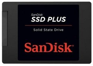 SanDisk SSD PLUS 240GB SATA III 2.5" 7mm SDSSDA-240G