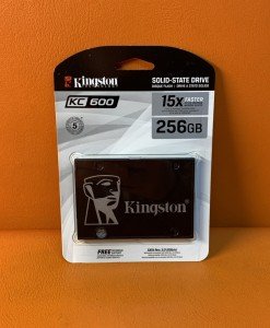 Kingston KC 600 Solid State Drive 256GB *NEW Sealed*