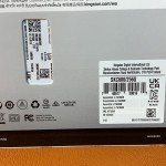 Kingston KC 600 256GB Solid State Drive
