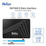 Netac 120GB 2.5'' SATA III SSD Drive