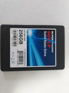 Super Talent 256GB SATA III 2.5" SSD