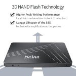 Netac 120GB 2.5'' SATA III SSD Drive