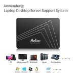 Netac 120GB 2.5'' SATA III SSD Drive