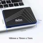 Netac 120GB 2.5'' SATA III SSD Drive
