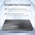 Netac M.2 NVMe SATA Internal SSD for PC Laptop