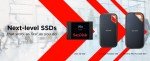 SanDisk Extreme Pro 3.2 SSD USB Flash Drive