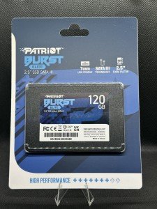 Patriot Burst Elite 120GB SATA III SSD Drive