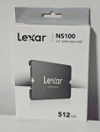 Lexar 512GB SSD SATA III for Windows 10/11