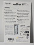Lexar 512GB SSD SATA III for Windows 10/11