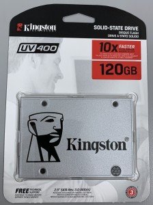 Kingston 120GB UV400 2.5" SATA SSD