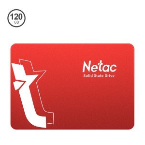Netac SATAIII 2.5'' Internal SSD - 120GB/512GB/1TB