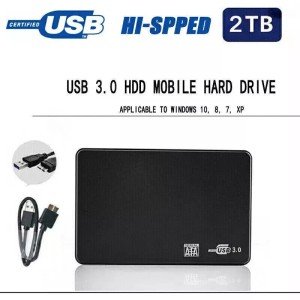 4TB USB 3.0 Mobile Hard Disk Drive Disk High-speed Transmission Hard Disk Drive