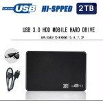 4TB USB 3.0 Mobile High-Speed Hard Drive
