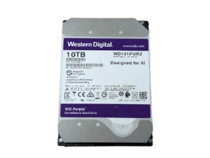 WD Purple 10TB Surveillance Hard Drive