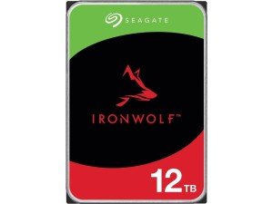 Seagate IronWolf 12TB NAS Hard Drive 7200RPM