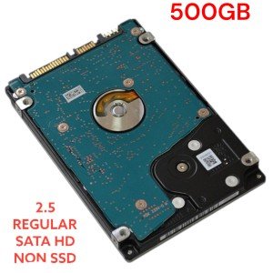 1TB 2.5" SATA Hard Drive with Windows 10/11