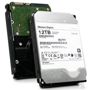 HGST Ultrastar HC520 12TB 7.2K RPM HDD