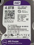 Western Digital 4TB Purple HDD for Surveillance