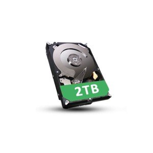 2TB 7200RPM SATA Hard Drive for Security Systems
